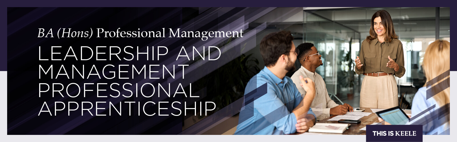Leadership and Management Professional Apprenticeship